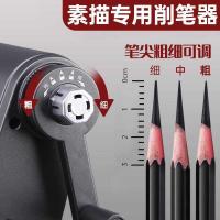 ราคา เยอรมัน เฟเบอร์-เจีย เครื่องเหลาดินสอร่างศิลปะนักเรียนทุ่มเทกบเหลาดินสอร่างเครื่องเหลาดินสอมือหมุนถ่านเหลาดินสอกดมื (52103783226)