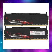ราคา 8GB (4GBx2) DDR3/1600 RAM PC (แรมพีซี) G.SKILL SNIPER ใช้งานปกติ (5768538767)