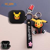 ราคา for EarFun Air Pro 4+ Case EarFun Air Pro 4 Plus Silicone Soft Case Cartoon Pokémon Pikachu Cute Luffy Snoopy Keychain Pendant Suitable for EarFun Air Pro 4+ Protective Sleeve (46403827793)