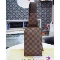 ราคา กระเป๋าคาดอกหลุยส์ Louis Vuitton LV Geronimos Damier สภาพสวย สำหรับผู้ชาย (1035057537)