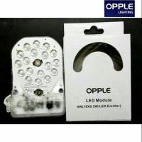 ราคา Opple LED Module 9W daylight LED เหมาะกับ โคมเพดาน โคมซาลาเปา ขนาดเล็ก (5132058674)