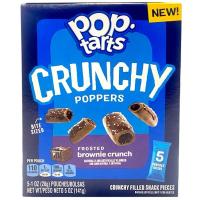 ราคา ป๊อปทาร์ต บราวนี่กรุบกรอบ Kellogg's Pop Tarts Brownie Crunchy 141g. (26131715448)