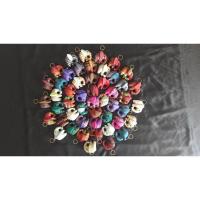 ราคา พวกกุญแจช้าง ผ้าไหมสุรินทร์ ทำจากผ้าไหมสุรินทร์แท้ ของชำร่วยงานแต่ง ไว้ห้อยกุญแจ ไว้ห้อยกระเป๋า (7080620970)