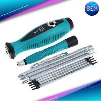 ราคา ไขควงเช็คไฟ ชุดไขควง10ชิ้น ไขควงแม่เหล็ก สำหรับงานชิ้นเล็กงานละเอียด ไขควงปลายแฉก ไขควงหัวหกแฉก ชุดเครื่องมือซ่อมแซม (25972585885)