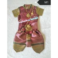 ราคา ราชปะแตนแขนสั้นไหมการบินพร้อมส่ง (3862212497)