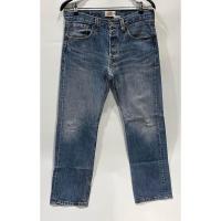 ราคา กางเกงยีนส์(มือสองแท้%) ลีวาย 501 เอวป้าย 32” เอววัดจริง 33” MADE IN MEXICO(รหัสU58) (24458050857)