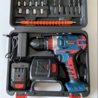 ราคา สว่านไร้สาย สว่านแบต Bosch 75V 3 ระบบ พร้อมกล่องและอุปกรณ์ในกล่อง (3234899686)