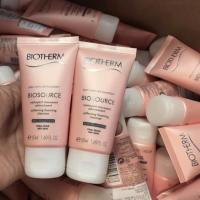 ราคา Biotherm Biosource Smooth Foam Hydra Comfort Cleanser ขนาด 50 ml. ผลิต ปี 2016 (6906236754)