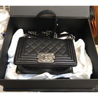 ราคา กระเป๋าChanel Boy8 คาเวียร์ Holo19 Likenew สภาพนอนกล่อง (9393021629)