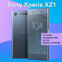 ราคา Sony Xperia XZ1 100% Original 4 + 64GB สมาร์ทปลดล็อคสไตล์ญี่ปุ่น 8354G Android Phone (2942757680)