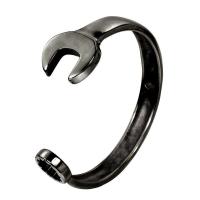 ราคา สร้อยข้อมือสไตล์ย้อนยุค ทำจากไทเทเนียมและเหล็ก เปิดได้ง่ายด้วยประแจ สินค้านำเข้า (53302994505)