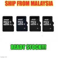 ราคา QUALITY SD MEMORY CARD 8GB/16GB/32GB/64GB/128GB/256GB (45203588986)