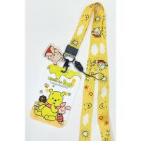 ราคา สายคล้องคอ สายคล้องบัตรพนักงาน บัตรนักเรียน คีย์การ์ด พร้อมซองใส่บัตร กรอบใส่บัตรแบบพลาสติก น่ารัก สายยาว 43 cm ขนาดบัตร (11042178621)