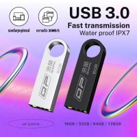 ราคา QIAPIN แฟลชไดร์ฟ USB3.0 30MB/S 16GB 32GB 64GB 128GB USB2.0 6MB/S เก็บข้อมูล Hi speed flash drive (42553439960)