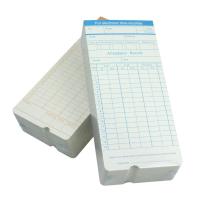 ราคา บัตรตอกเวลา (แพ็ก 100 แผ่น) บัตรตอก บัตรตอกเครื่องบันทึกเวลา บัตรตอกของรุ่นร้านJWS เท่านั้น (26201155467)