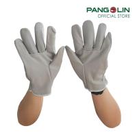 ราคา Pangolin ถุงมือหนังเชื่อมอาร์กอน รุ่นLG-2FB ผลิตจากหนังแท้ คุณภาพดี ใส่สบาย GLVL0002 (27224728620)