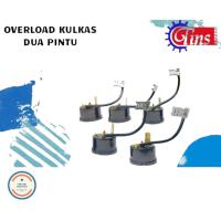 ราคา ROUND REFRIGERATOR OVERLOAD ROUND REFRIGERATOR COMMPRESSOR OVERLOAD TWO RUNGERATOR OVERLOAD (56751022103)