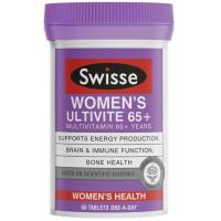 ราคา Swisse Women's Ultivite 65+ Multivitamin 60 (ส่งตรงจากประเทศออสเตรเลีย) (3555991822)