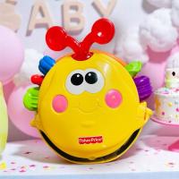 ราคา ของเล่นบอลชวนคลาน Fisher Price Go Baby Go! Gigglin' Bee Ball บอลเด็กมีเสียงมีไฟ แท้มือสอง (41150550790)