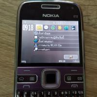 ราคา Nokia E72 ม่วง (สะสม) ใช้งานได้ (10947417966)