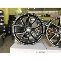 ราคา ขอบ18 ใส่เก๋ง5รู100 พร้อมยาง225/45-18 ชุดละ22000 (24613402802)