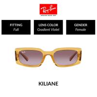 ราคา RAY-BAN KILIANE - RB4395F 66828H - Sunglasses แว่นกันแดด (18179667084)