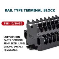 ราคา 2025 Terminal Block TBD-10A/20A/30A Terminal Block Double-Layer Terminal Block Guide Rail Type Two- (55153704500)