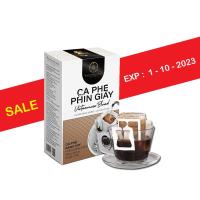 ราคา กาแฟเวียดนาม Trung Nguyen กาแฟดริป Drip Coffee Vietnamese Blend 10 ซอง จรุงเวียน กาแฟคั่วบด คั่วเข้ม (22347869460)