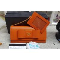 ราคา USED PRADA Wallet w/ Card Holder (1395495956)