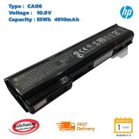ราคา (ส่งฟรี ประกัน 1 ปี)HP แบตเตอรี่ CA06 for HP ProBook 640, 645, 650, 655 HSTNN-LB4Y HP Battery Notebook แบตเตอรี่โน๊ตบุ๊ค (29487987636)