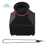 ราคา 3X ขยาย Lcd Viewfinder แว่นขยาย Universal สําหรับหน้าจอ 3 นิ้ว Dslr Mirrorless กล้องกล้องวิดีโอ (46952810539)