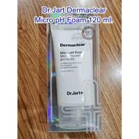 ราคา (ของแท้/Exp 11/23) Dr.Jart Dermaclear Micro PH Foam 120 ml. โฟมล้างหน้าสูตรอ่อนโยน ล้างได้หมดจด (7691289714)
