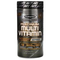 ราคา Muscletech, Essential Series, Platinum Multi Vitamin, 90 Tablets พร้อมส่ง (6753820115)