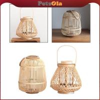 ราคา กรงนก สัตว์เลี้ยง หวายไม้ไผ่ทอโคมไฟแขวนชาแสงเชิงเทียนยืนงานฝีมือขัดเงา (51553874144)