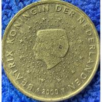 ราคา เหรียญ​ต่างประเทศ​ เนเธอแลนด์​ Netherlands, ยูโร, 10 Euro​Cent, ใช้แล้ว, #​1250 (11190679530)