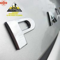 ราคา PRO+++ โปรแน่น.. ตัวหนังสือนูน แปะฝากระโปรง ปาเจโร่ สปอร์ท Pajero sport โครเมี่ยม priceสุดคุ้ม กันชน หน้า กันชน หลัง ก (49400227796)