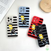 ราคา COD-ในไทยเคสคู่รัก ครอบครัวซิมป์สัน น่ารัก แหกคุก สําหรับiPhone 7 8 X 11 12 13 14 15 เคสเลนส์มุมขวา กันกระแทก Unisex (26260253795)