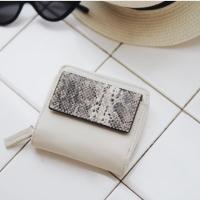 ราคา กระเป๋าตังค์ vissy สี ivory (2038443610)