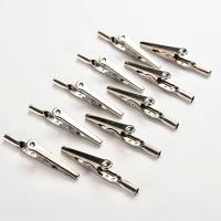 ราคา 10 ชิ้น/แพ็ค 50 ชิ้น/แพ็คโลหะคลิปจระเข้สําหรับ DIY ทหารรุ่นประกอบ Colouring Stick Fixing ขายส่งจระเข้คลิป (28964564248)