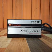 ราคา POWER SUPPLY (อุปกรณ์จ่ายไฟ) THERMALTAKE 750W TOUGHPOWER (8713740472)
