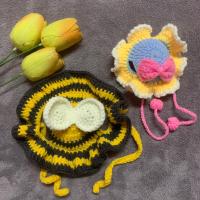 ราคา หมวกสำหรับสุนัข แมว สัตว์เลี้ยง งานhandmade ไหมพรม (23883046282)