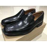 ราคา รองเท้า Clarks คัชชู หนังดำ รุ่น Tilden Free เบอร์ 42 (4341459271)