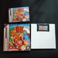 ราคา ตลับเกมส์บอย GBA / GBA SP เกม Donkey Kong King of Swing : Gameboy Advance SP (15183023634)