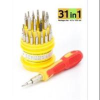 ราคา พร้อมส่งชุดไขควงเอนกประสงค์31in1 (793588502)