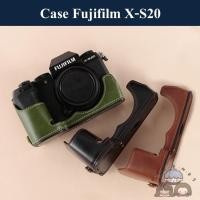 ราคา Case สำหรับ Fujifilm X-S20 / เคส Fujifilm X-S20 Case / เคส Fuji XS20 Case / เคส Fujifilm XS20 Half / เคสฟูจิ XS20 (42161852647)