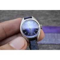ราคา นาฬิกา Vintage มือสองญี่ปุ่น Seiko 24J 2220 0280 Blue Dial ผู้หญิง ระบบ ไขลาน ทรงกลม 22มม ของแท้ (26957973206)