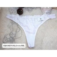 ราคา C&A Size XL-2XL ชุดชั้นใน/กางเกงชั้นในทรงจีสตริง(G-string) 04215 (8131372114)