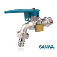 ราคา ก๊อกสนามSANWA ล็อคกุญแจ 4 หุน 1/2 นิ้ว (7249900417)