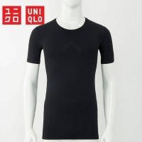 ราคา Uniqlo airism performance support t-shirt for men size S (1445468104)