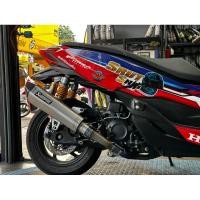 ราคา ท่ออาคา คอไทเทเนียมแท้ forza350 ตรงรุ่น (18294622017)